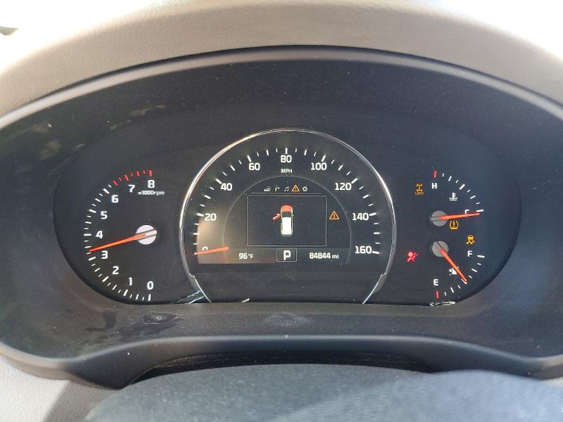 2016 Kia Sorento VIN 5XYPKDA54GG072057 COPART salvage auction — ROLLOVER, NV - SALVAGE TITLE, sold $1,050 on 2026-07-08 (photo 9)