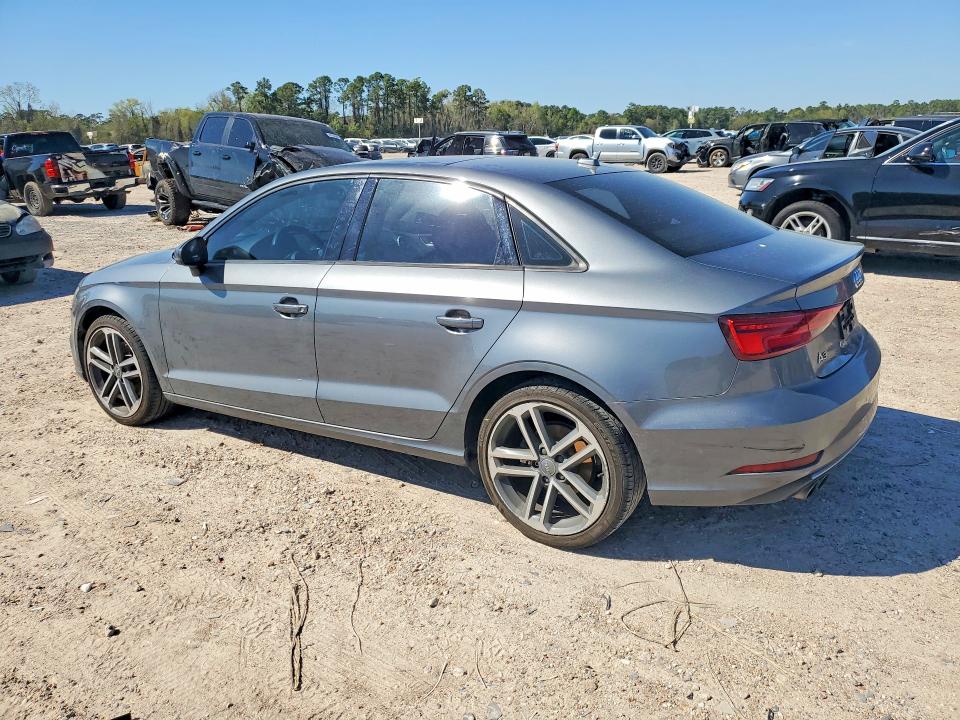 2017 Audi A3 VIN WAUAUGFF0H1031653 COPART salvage auction — SIDE, Tx - Salvage Vehicle Title, sold $2,200 on 2026-07-14 (photo 2)