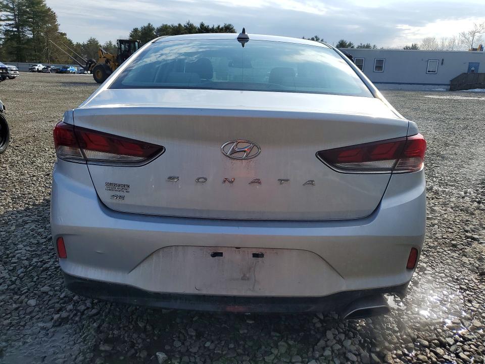 2018 Hyundai Sonata VIN 5NPE24AF1JH632455 COPART salvage auction — SIDE, ID - SALVAGE CERTIFICATE OF TITLE, sold $1,850 on 2026-07-02 (photo 6)