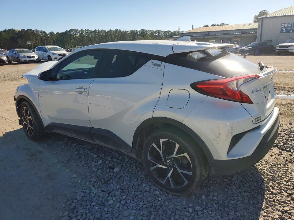 2021 Toyota C-hr VIN NMTKHMBX9MR125485 COPART salvage auction — FRONT END, Ms - Cert Of Title-Salvaged, sold $5,100 on 2026-07-24 (photo 2)