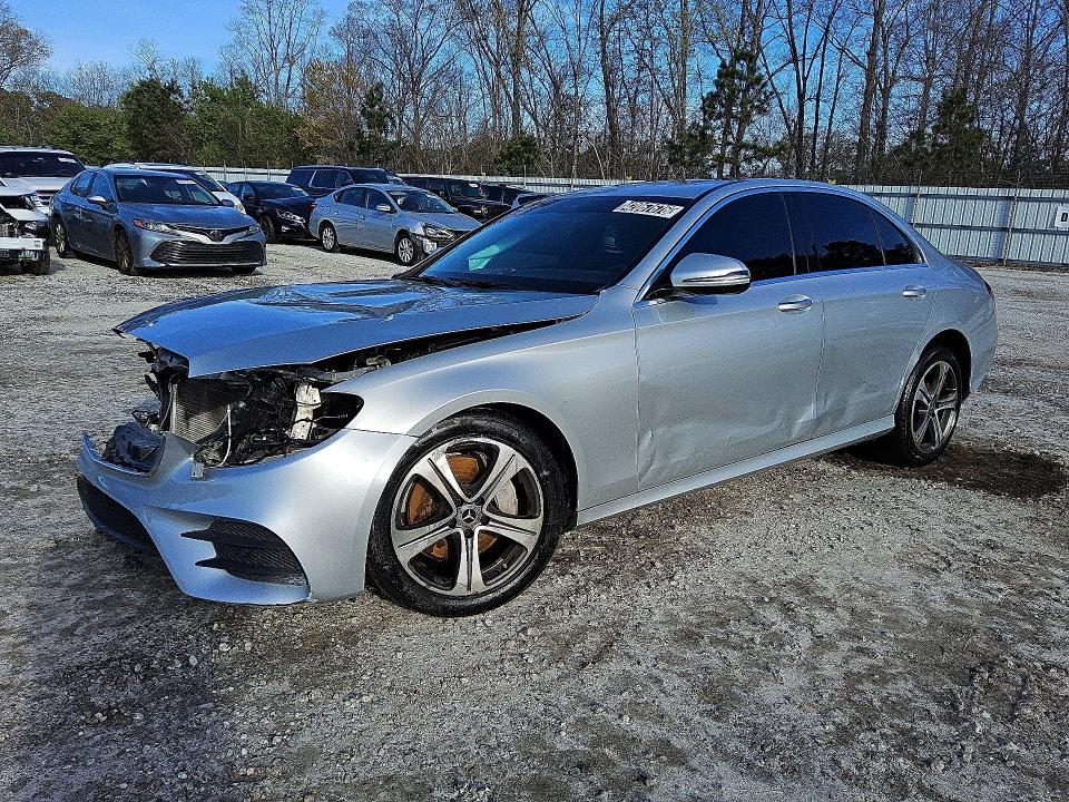 2020 Mercedes-benz E-class VIN WDDZF8EB9LA705687 COPART salvage auction — FRONT END, Ga - Certificate Of Title, sold $6,700 on 2026-07-02 (photo 1)