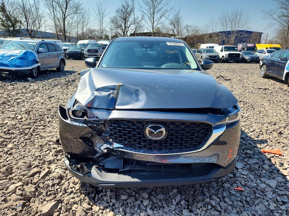 2022 Mazda Cx-5 VIN JM3KFBCM2N0557086 COPART salvage auction — REAR END, Oh - Cert Of Title-Salvage, sold $5,400 on 2026-07-08 (photo 5)