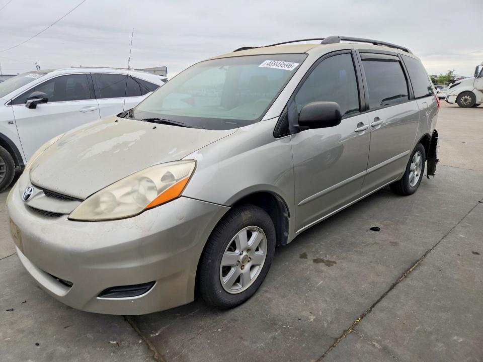 2006 Toyota Sienna VIN 5TDZA23CX6S420148 — COPART salvage auction photo