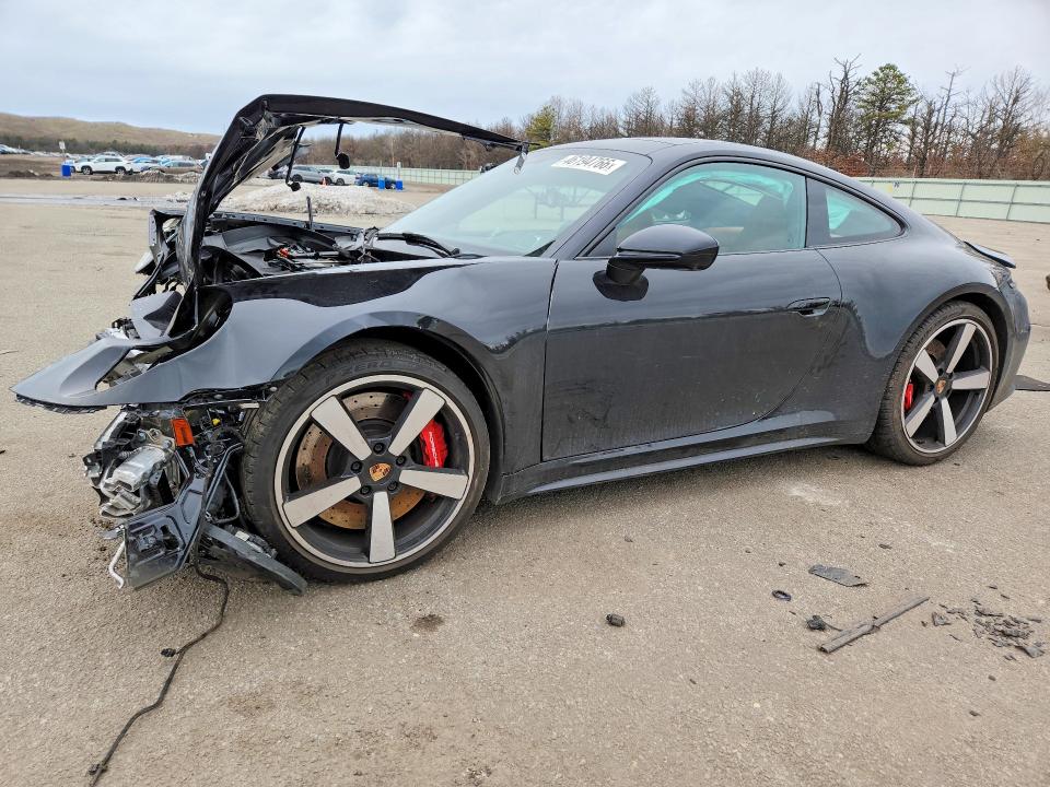2026 Porsche VIN WP0AH2A93TS213118 COPART salvage auction — FRONT END, Ny - Mv907A-Parts Only, sold $48,750 on 2026-07-20 (photo 1)