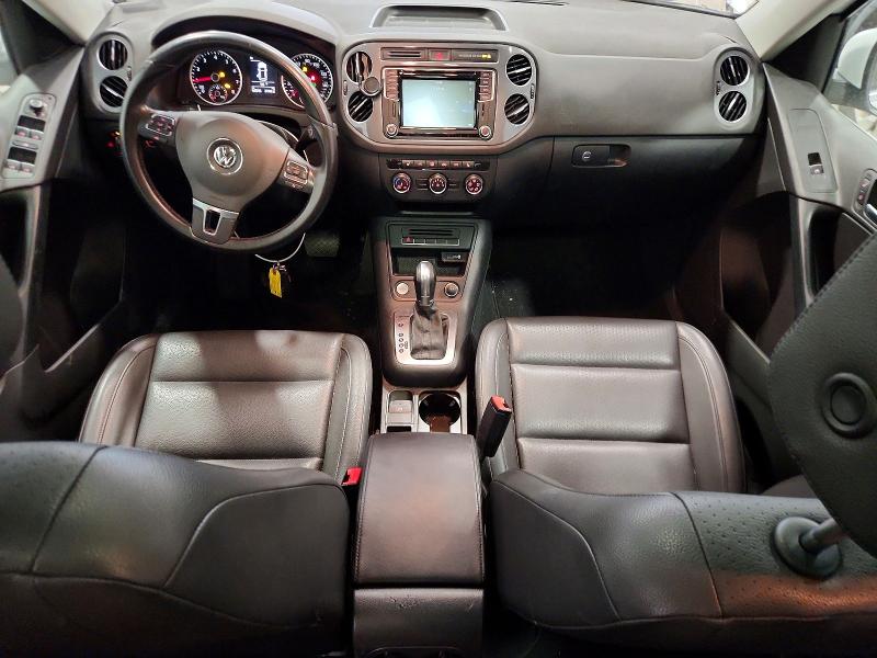 2016 Volkswagen Tiguan VIN WVGBV7AX1GW558795 COPART salvage auction — FRONT END, Vt - Cert Of Title-Salvage Vehicle, sold $725 on 2026-07-27 (photo 8)