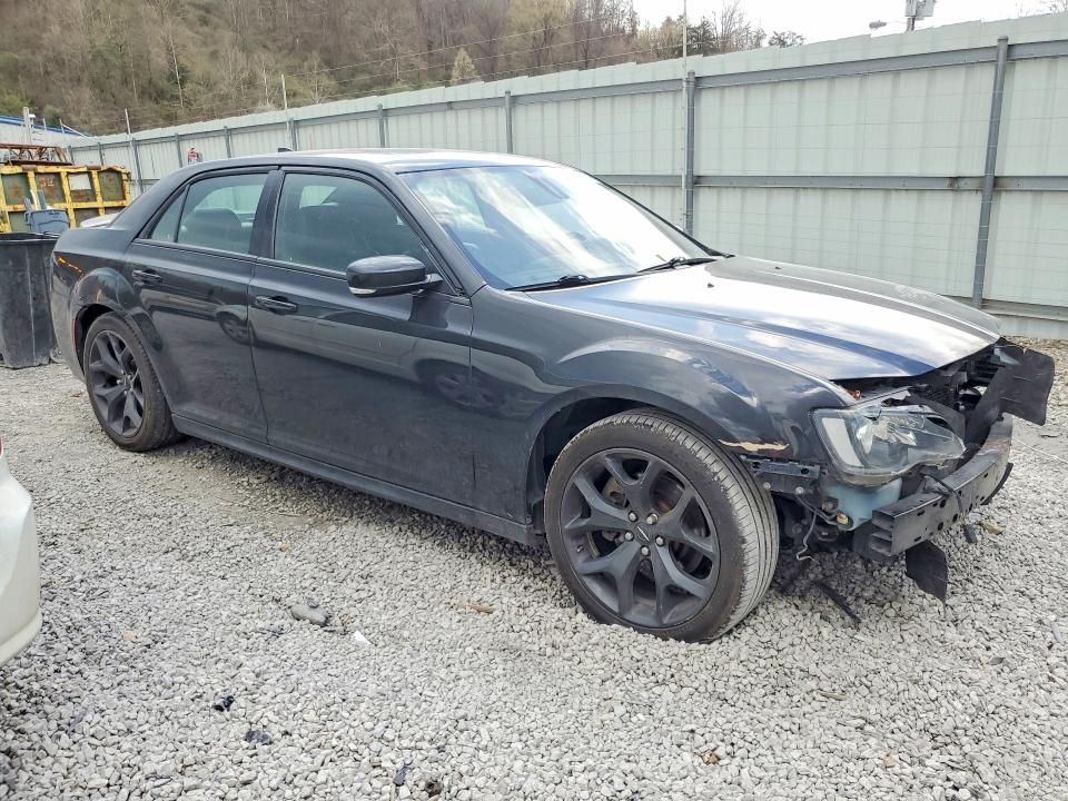 2021 Chrysler 300 VIN 2C3CCABT3MH585695 COPART salvage auction — FRONT END, Oh - Cert Of Title-Salvage, sold $5,600 on 2026-07-09 (photo 4)