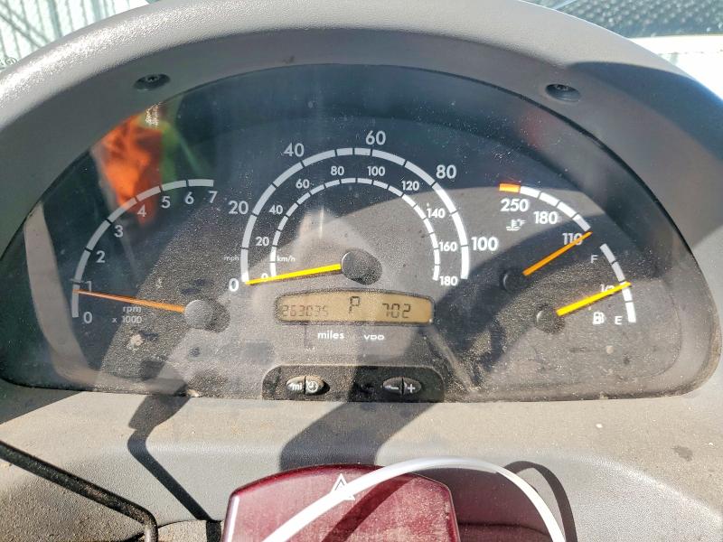 2004 Sprinter 2500 sprin VIN WD2PD644645680660 COPART salvage auction — MINOR DENT/SCRATCHES, Nj - Cert Of Title-Salvage (P), sold $925 on 2026-07-21 (photo 9)