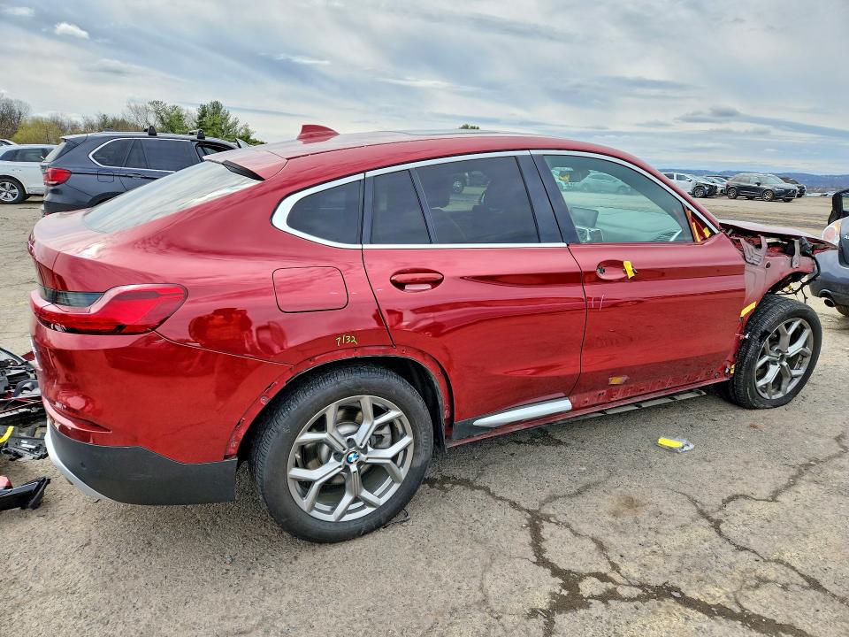 2020 BMW X4 VIN 5UX2V1C05L9C67941 COPART salvage auction — FRONT END, Pa - Certificate Of Salvage, sold $250 on 2026-07-31 (photo 3)
