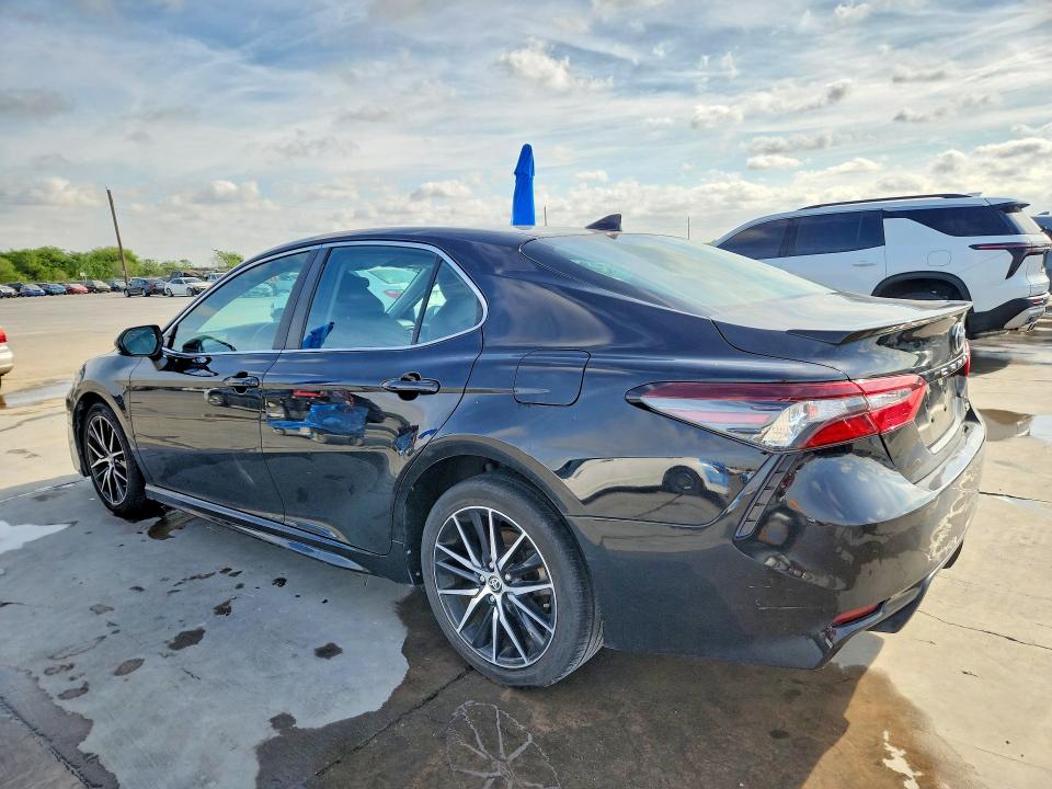 2021 Toyota VIN 4T1G11AK0MU530366 COPART salvage auction — SIDE, Tx - Certificate Of Title, sold $8,600 on 2026-07-09 (photo 2)