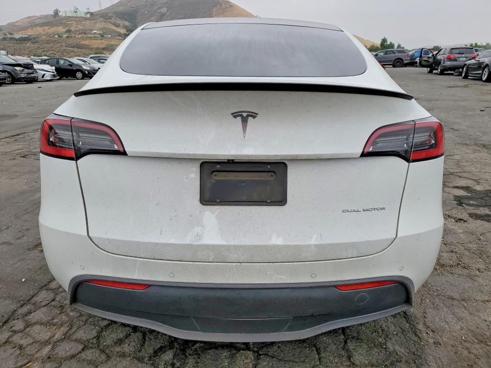 2020 Tesla VIN 5YJYGDEE6LF052619 COPART salvage auction — FRONT END, Ca - Salvage Certificate, sold $1,100 on 2026-07-23 (photo 6)