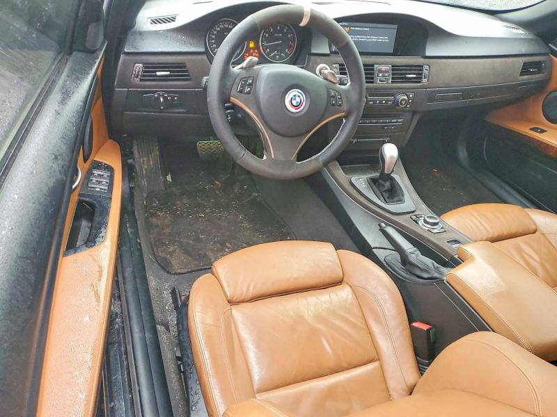 2007 BMW 3 series VIN WBAWL73547PX49819 COPART salvage auction — REAR END, ON - PERMIT SALVAGE, sold $1,350 on 2026-07-21 (photo 8)
