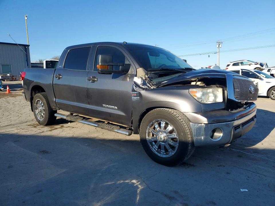 2011 Toyota Tundra VIN 5TFEY5F14BX113696 COPART salvage auction — FRONT END, OK - CERTIFICATE OF TITLE, sold $4,400 on 2026-07-27 (photo 4)