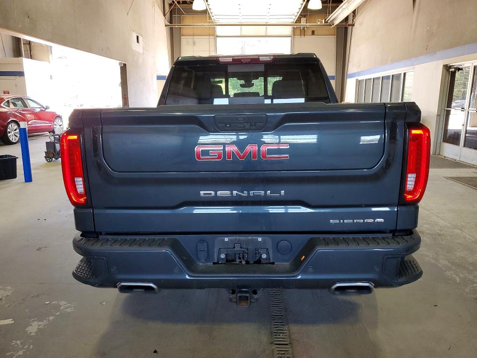 2022 Gmc SIERRA VIN 1GTU9FEL5NZ143347 COPART salvage auction — FRONT END, Va - Cert Of Title - Salvage, sold $6,700 on 2026-07-02 (photo 6)