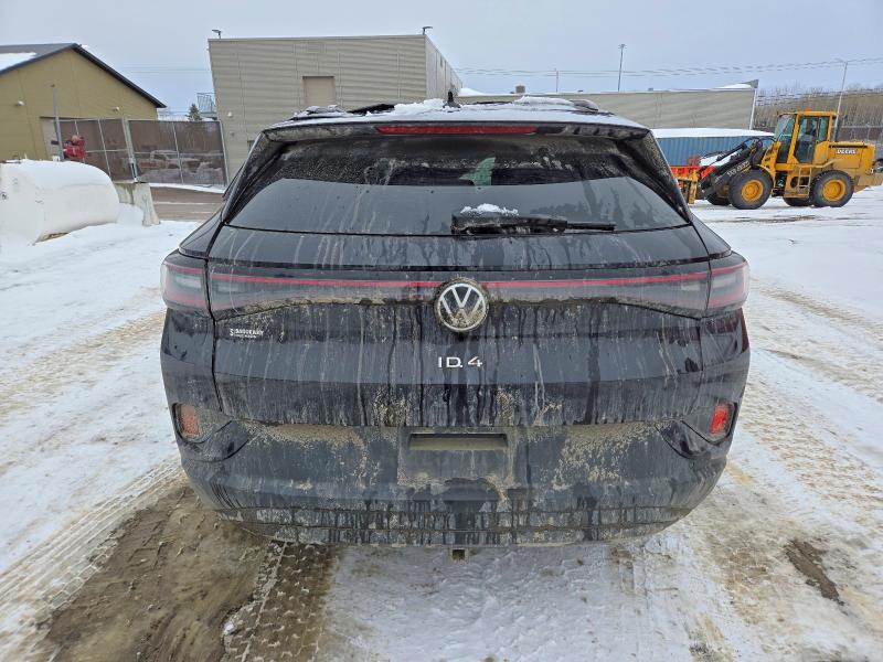 2024 Volkswagen Id.4 VIN 1V2JSPE88RC017094 COPART salvage auction — ROLLOVER, Qc - Irrecuperable, sold $1,600 on 2026-08-04 (photo 6)