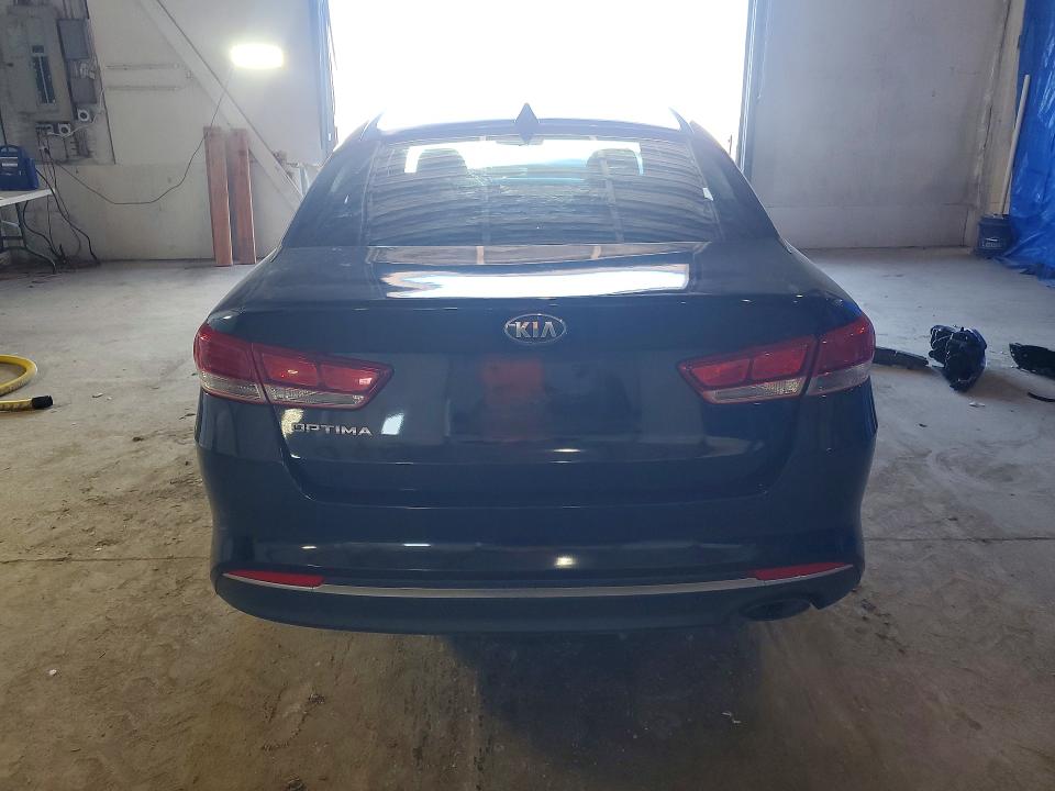 2016 Kia Optima VIN 5XXGT4L39GG036930 COPART salvage auction — FRONT END, Ky - Cert Of Title-Salvage, sold $575 on 2026-07-27 (photo 6)