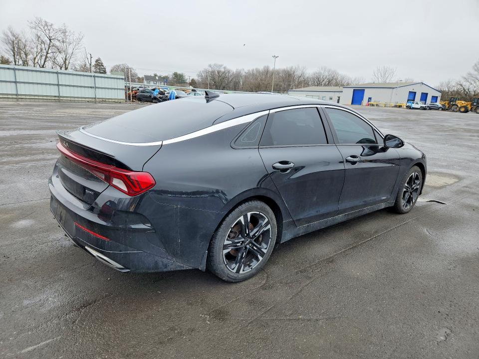 2022 Kia K5 VIN 5XXG64J24NG127540 COPART salvage auction — ROOF, Nj - Cert Of Title-Salvage, sold $7,500 on 2026-07-09 (photo 3)