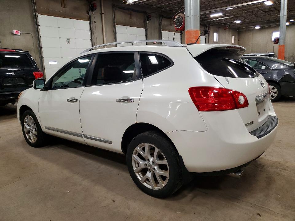2012 Nissan Rogue VIN JN8AS5MV0CW384689 COPART salvage auction — FRONT END, Mn - Parts Vehicle Bill Of Sale, sold $500 on 2026-07-07 (photo 2)