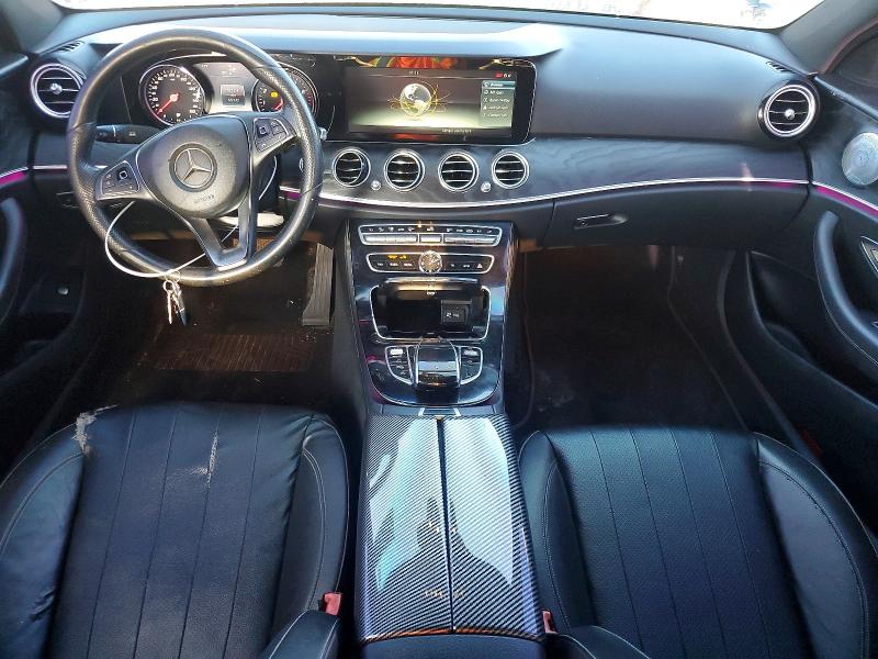 2017 Mercedes-benz E-class VIN WDDZF4JB4HA055978 COPART salvage auction — MINOR DENT/SCRATCHES, FL - CERTIFICATE OF TITLE, sold $7,000 on 2026-07-29 (photo 8)