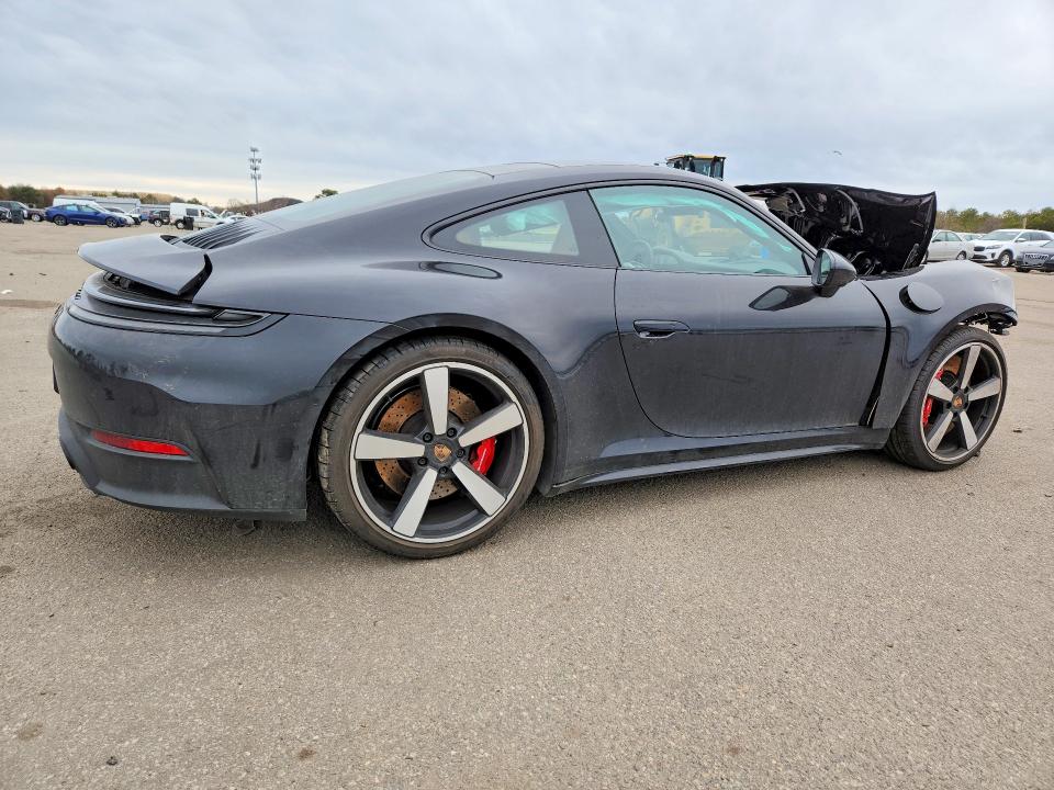 2026 Porsche VIN WP0AH2A93TS213118 COPART salvage auction — FRONT END, Ny - Mv907A-Parts Only, sold $48,750 on 2026-07-20 (photo 3)