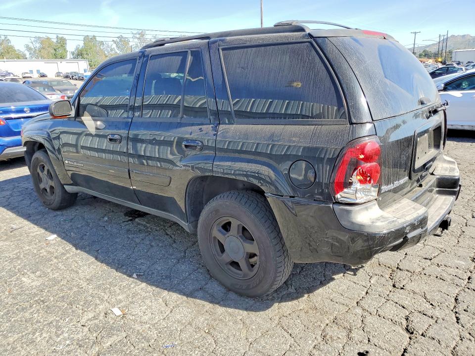 2004 Chevrolet Trailblazer VIN 1GNDS13S742248259 COPART salvage auction — FRONT END, CA - SALVAGE CERTIFICATE, sold $350 on 2026-07-09 (photo 2)