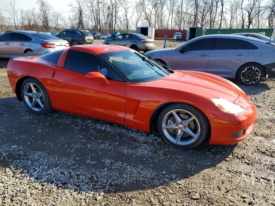 2011 Chevrolet Corvette VIN 1G1YG2DW9B5106244 COPART salvage auction — SIDE, Md - Cert Of Salvage > 75% Damage, sold $1,900 on 2026-07-09 (photo 4)