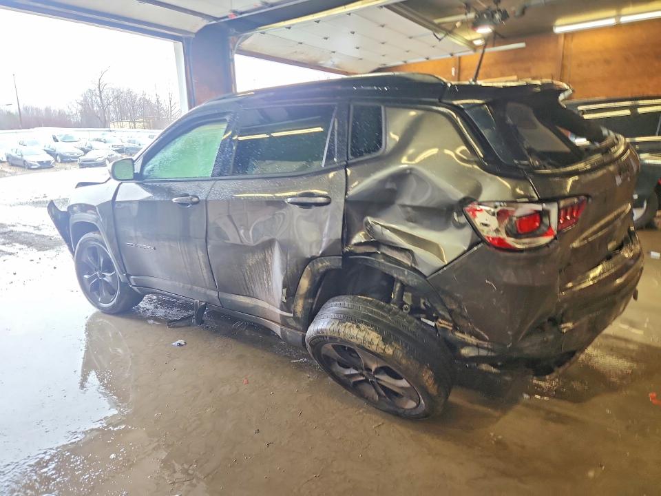 2018 Jeep Compass VIN 3C4NJDBB7JT400215 COPART salvage auction — ALL OVER, PA - CERTIFICATE OF SALVAGE, sold $275 on 2026-07-02 (photo 2)