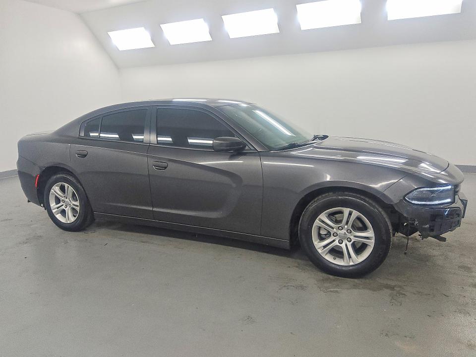 2021 Dodge Charger VIN 2C3CDXBG4MH639279 COPART salvage auction — REAR END, Ca - Certificate Of Title, sold $7,400 on 2026-07-02 (photo 4)