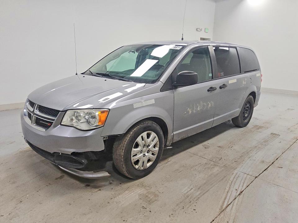 2019 Dodge Caravan VIN 2C4RDGBG8KR798674 COPART salvage auction — MECHANICAL, Ks - Certificate Of Title, sold $1,150 on 2026-07-09 (photo 1)