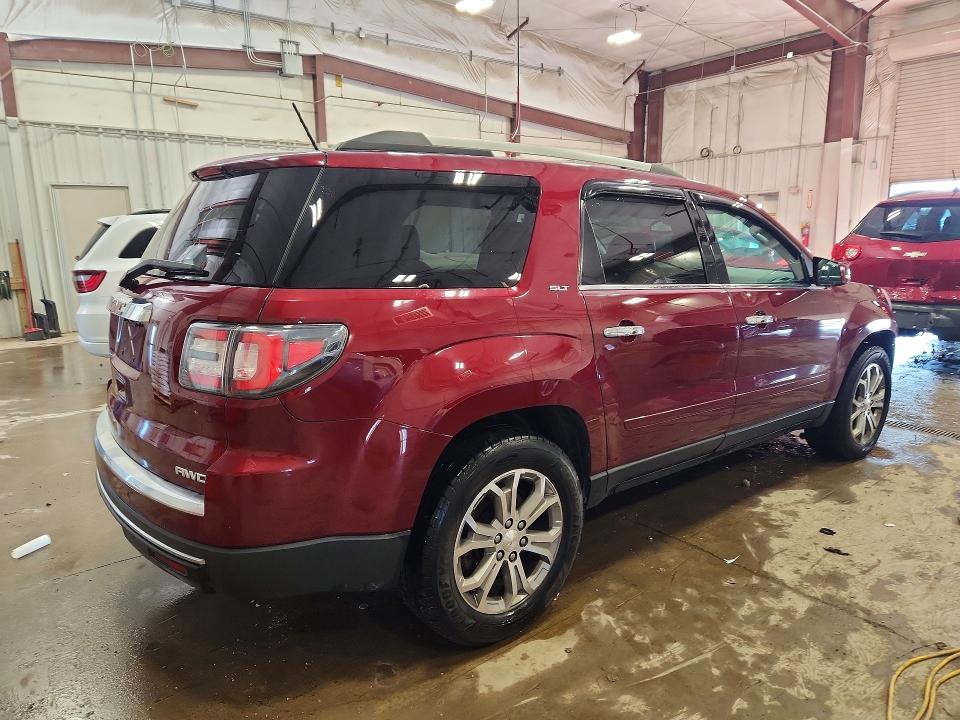 2015 Gmc Acadia VIN 1GKKVRKD8FJ276383 COPART salvage auction — FRONT END, Salvage Title, sold $425 on 2026-07-20 (photo 3)