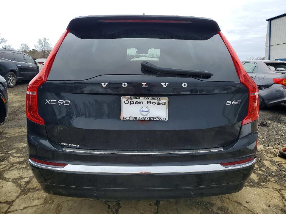 2023 Volvo Xc90 VIN YV4062PN1P1921575 COPART salvage auction — FRONT END, Nj - Cert Of Title-Salvage, sold $18,200 on 2026-07-27 (photo 6)
