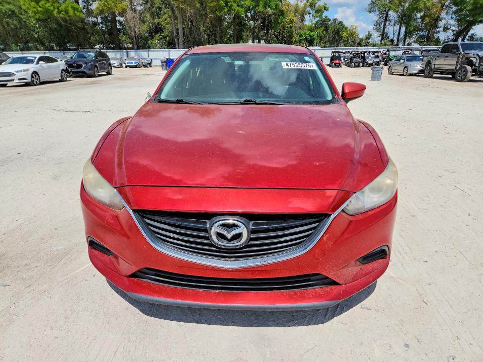 2015 Mazda 6 VIN JM1GJ1V53F1221231 COPART salvage auction — ALL OVER, Fl - Cert Of Title Slvg Rebuildable, sold $1,550 on 2026-07-13 (photo 5)