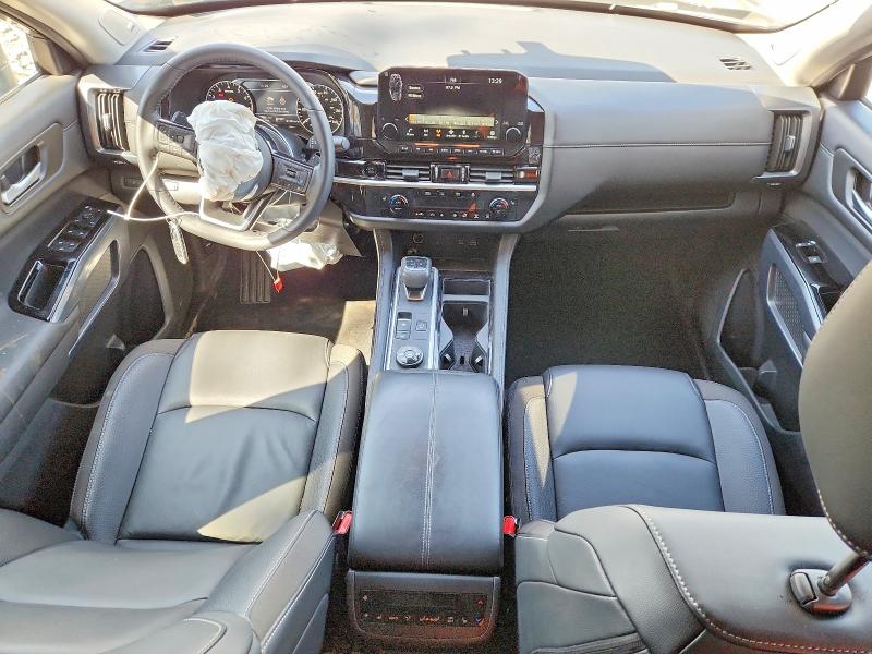 2025 Nissan Pathfinder VIN 5N1DR3CDXSC220136 COPART salvage auction — FRONT END, Nj - Cert Of Title-Salvage, sold $7,900 on 2026-07-22 (photo 8)