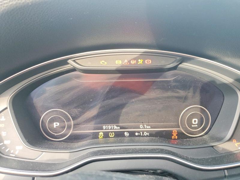 2018 Audi Q5 VIN WA1C4AFY7J2144097 COPART salvage auction — FRONT END, On - Permit Salvage, sold $7,300 on 2026-07-30 (photo 9)