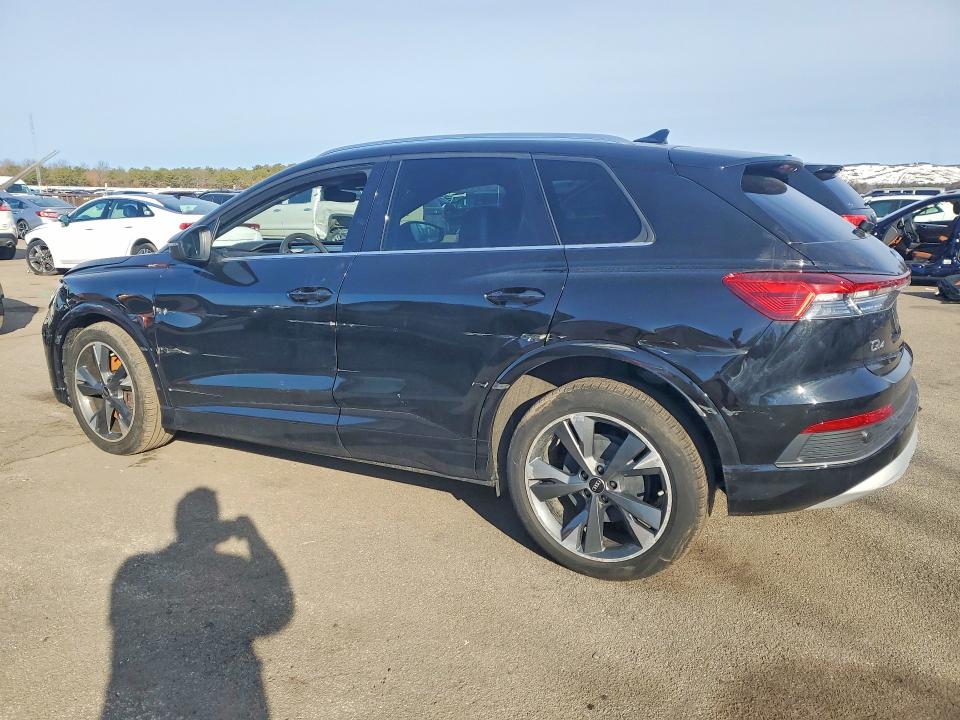 2022 Audi Q4 e-tron VIN WA1H2BFZ3NP030259 COPART salvage auction — FRONT END, Ma - Cert Of Title-Salvage, sold $9,400 on 2026-07-13 (photo 2)