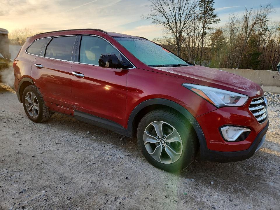 2016 Hyundai Santa fe VIN KM8SMDHF5GU143294 COPART salvage auction — SIDE, Ct - Certificate Of Title (P), sold $2,350 on 2026-07-29 (photo 4)
