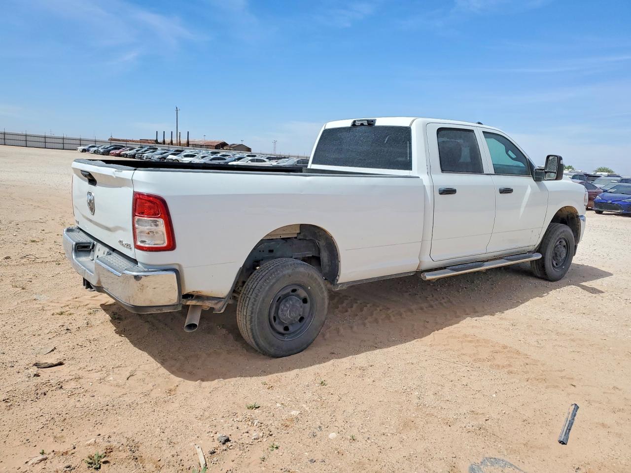 2024 Ram 2500 VIN 3C6UR5HJ6RG189044 COPART salvage auction — Rear End, TX - CERTIFICATE OF TITLE, sold $7,700 on 2026-07-09 (photo 3)