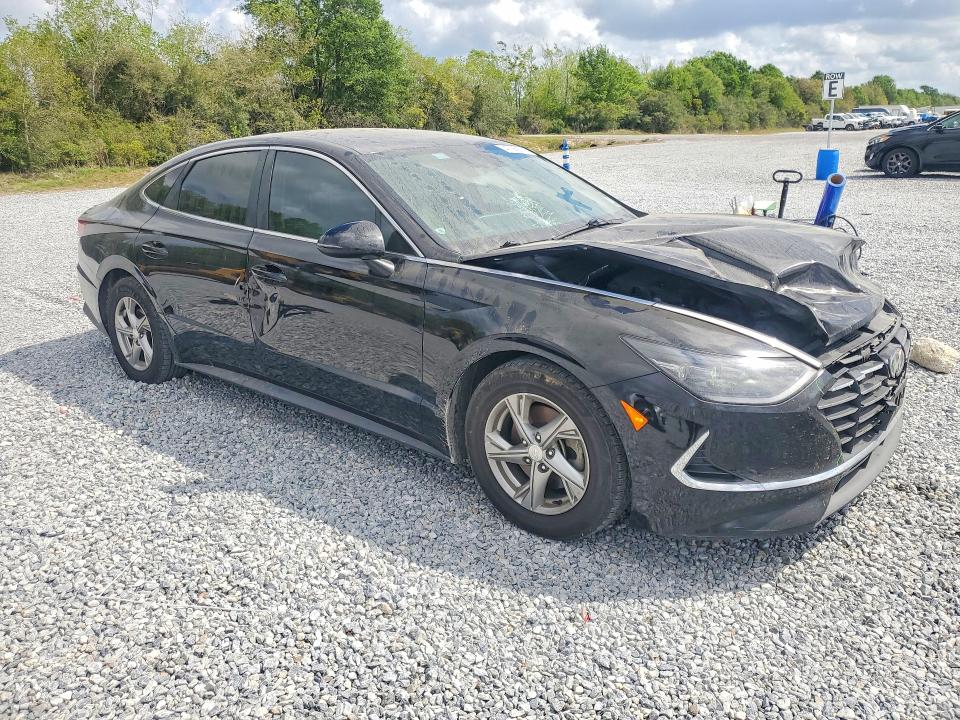 2023 Hyundai Sonata VIN KMHL24JA0PA304385 COPART salvage auction — FRONT END, Id - Salvage Certificate Of Title, sold $3,850 on 2026-07-20 (photo 4)