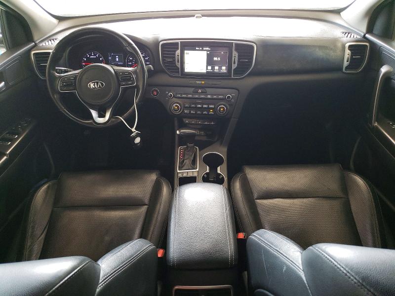2017 Kia Sportage VIN KNDPN3AC6H7227707 COPART salvage auction — FRONT END, MD - CERT OF SALVAGE > 75% DAMAGE, sold $3,100 on 2026-07-02 (photo 8)