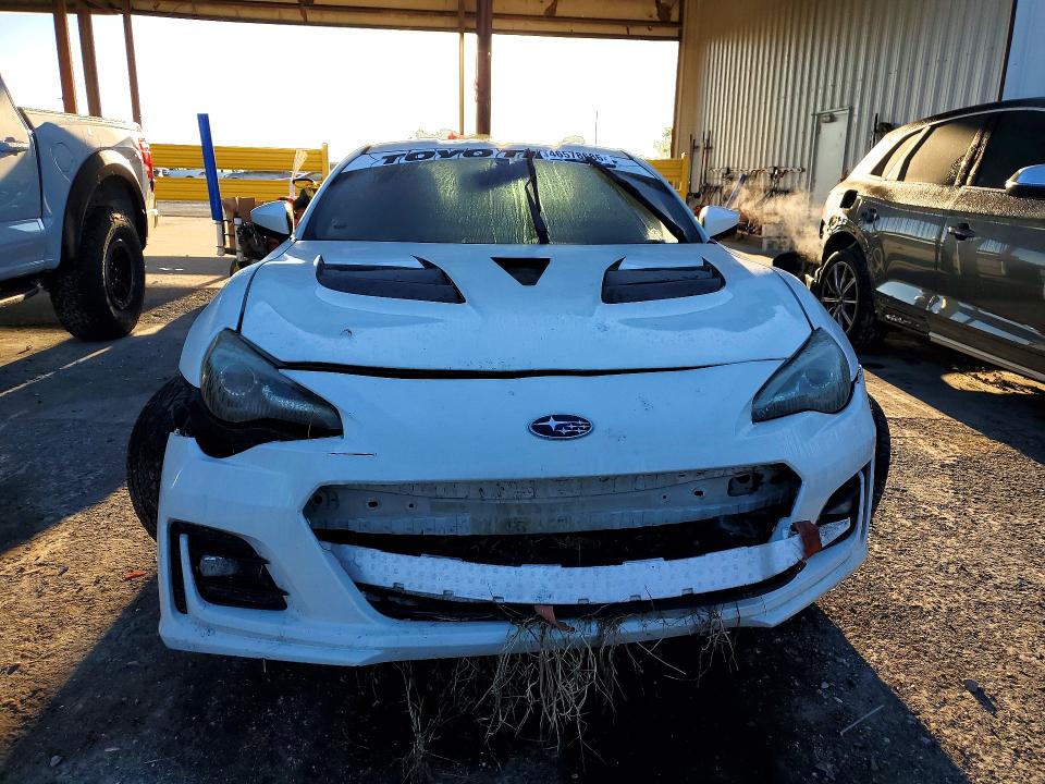 2017 Subaru Brz VIN JF1ZCAB1XH9603836 COPART salvage auction — WATER/FLOOD, Fl - Cert Of Ttl-Rebuilt&Slvg Rbld, sold $15 on 2026-07-24 (photo 5)