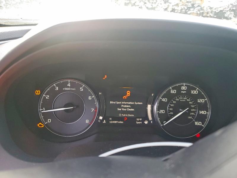2019 Acura Rdx VIN 5J8TC2H51KL038310 COPART salvage auction — MECHANICAL, Id - Salvage Certificate Of Title, sold $5,900 on 2026-07-09 (photo 9)