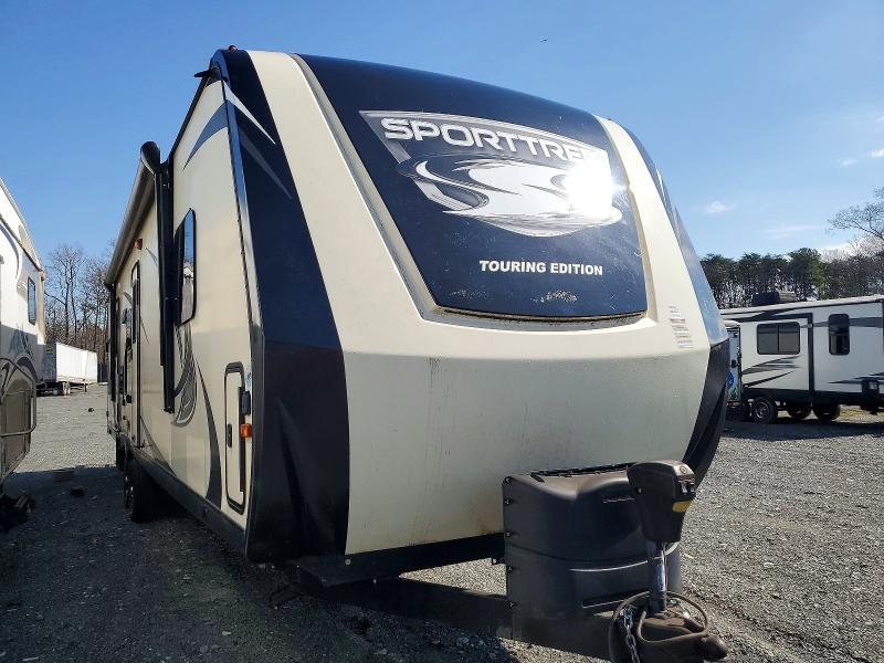 2018 Kz-rv Sporttrek VIN 4EZT13421J8069885 COPART salvage auction — FRONT END, MD - CERT OF SALVAGE > 75% DAMAGE, sold $3,550 on 2026-07-23 (photo 9)