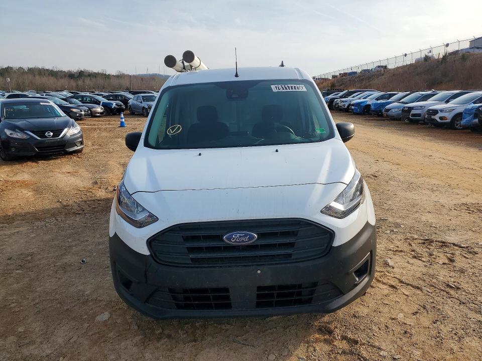 2022 Ford Transit connect VIN NM0LS7S22N1543637 COPART salvage auction — FRONT END, VA - CERTIFICATE OF TITLE, sold $9,200 on 2026-07-14 (photo 5)