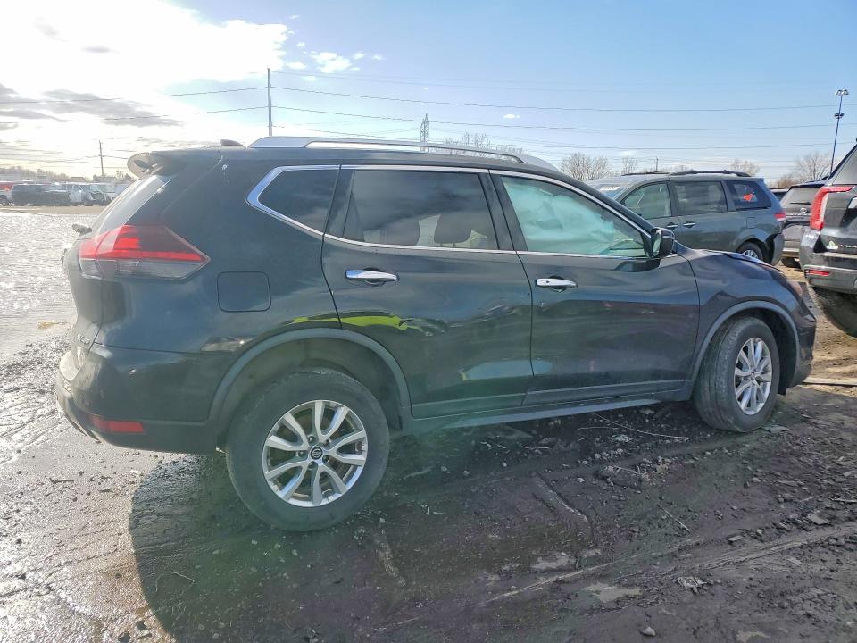 2020 Nissan Rogue VIN JN8AT2MV4LW139342 COPART salvage auction — FRONT END, Mi - Certificate Of Title, sold $2,000 on 2026-07-31 (photo 3)