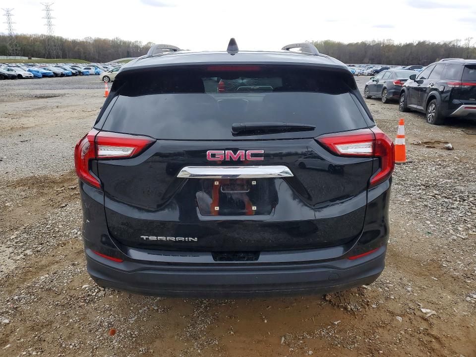 2022 Gmc Terrain VIN 3GKALMEV3NL110031 COPART salvage auction — FRONT END, Tn - Salvage Certificate, sold $7,500 on 2026-07-28 (photo 6)