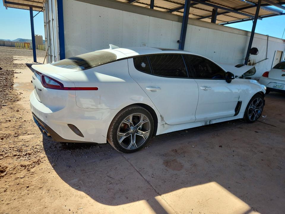 2021 Kia VIN KNAE15LA9M6093962 COPART salvage auction — FRONT END, Az - Cert Of Title - Salvage, sold $2,300 on 2026-07-02 (photo 3)