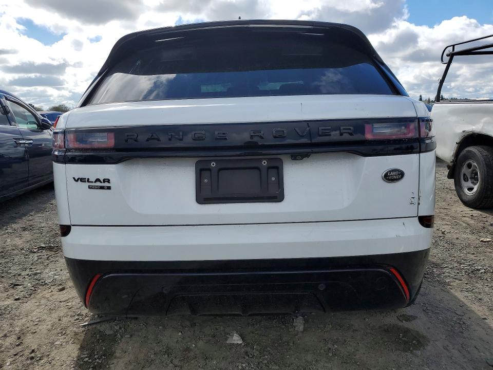 2020 Land rover Range rover velar VIN SALYK2EX6LA250011 COPART salvage auction — FRONT END, Ca - Dis/Dlr/Exp Only Clean Title, sold $8,300 on 2026-07-21 (photo 6)