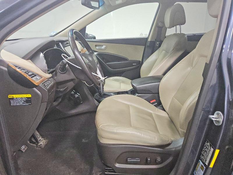 2014 Hyundai Santa fe VIN KM8SRDHF8EU088466 COPART salvage auction — MINOR DENT/SCRATCHES, In - Certificate Of Title, sold $2,550 on 2026-07-09 (photo 7)