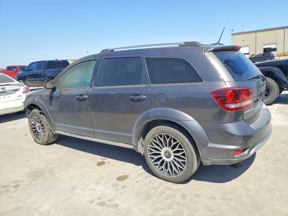 2019 Dodge Journey VIN 3C4PDCGB1KT875380 COPART salvage auction — BURN, Tx - Nonrepairable Title, sold $225 on 2026-07-02 (photo 3)