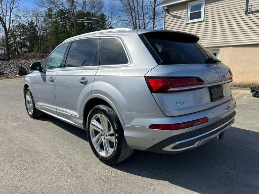 2021 Audi Q7 VIN WA1LXAF75MD010227 COPART salvage auction — MINOR DENT/SCRATCHES, Mt - Certificate Of Title, sold $17,400 on 2026-07-29 (photo 2)