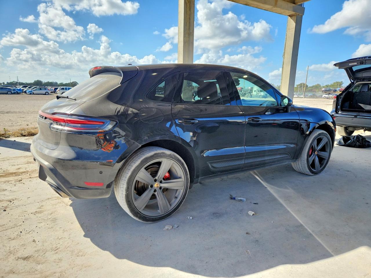 2023 Porsche Macan VIN WP1AG2A59PLB35622 COPART salvage auction — Replaced Vin, PA - CERTIFICATE OF SALVAGE, sold $28,250 on 2026-07-02 (photo 3)